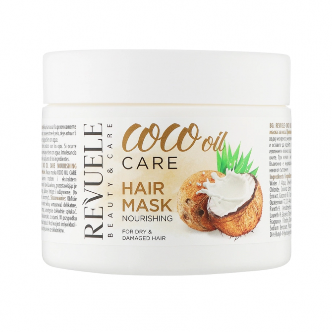 Питательная маска для волос Revuele Coco Oil Care 300 мл