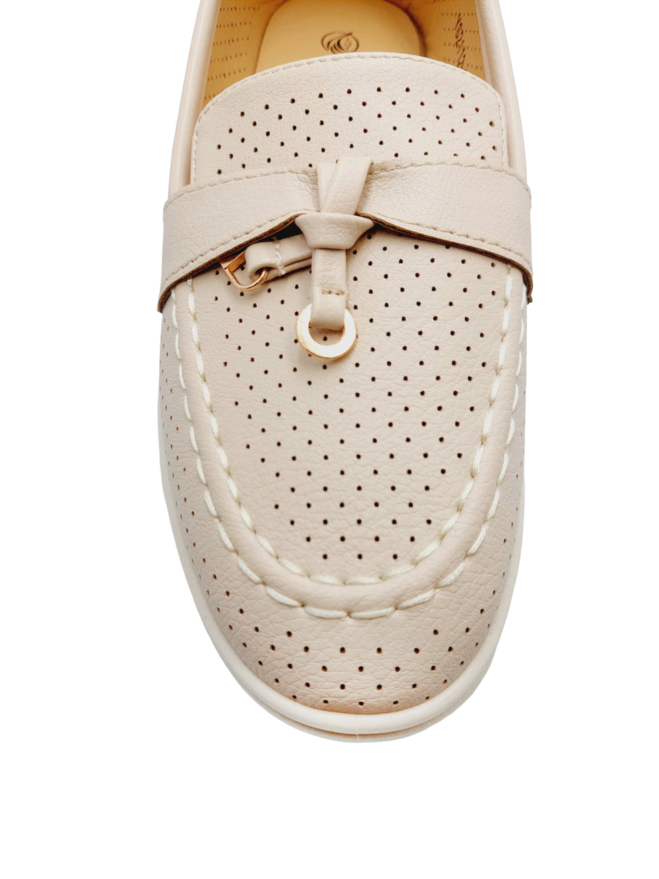 Лоферы женские Swin Shoes YS2112-3 р. 37 Бежевый - фото 5 Лоферы женские Swin Shoes YS2112-3 р. 37 Бежевый - фото 5