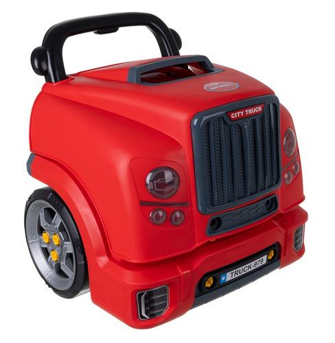 Набір для дітей Майстерня маленького механіка Червоний - фото 4 Набір для дітей Майстерня маленького механіка Червоний - фото 4