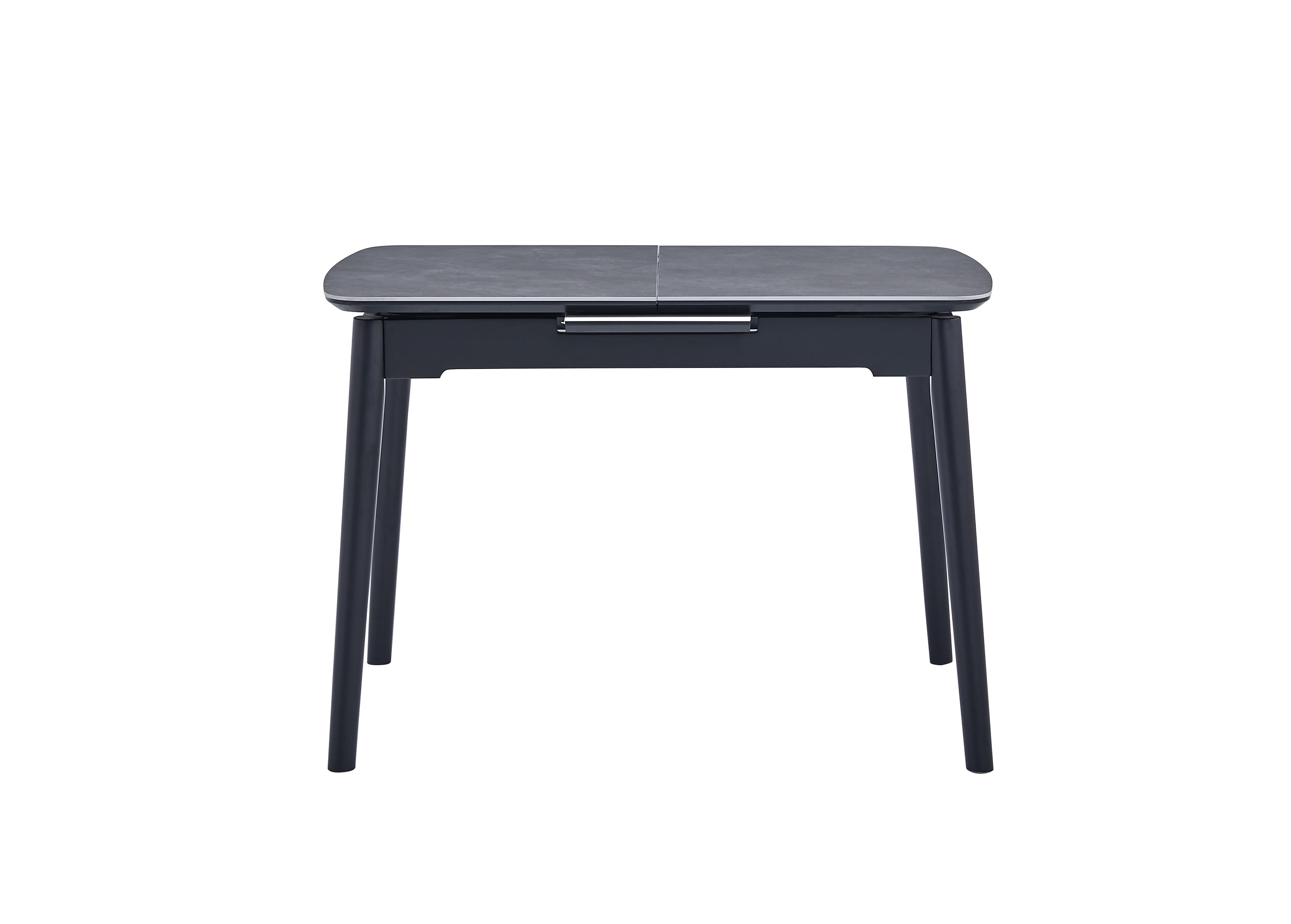 Обідній стіл розсувний Ветро 1100-1400x750x760 мм Гріджіо латте/Чорний (TМ-87) - фото 2 Обідній стіл розсувний Ветро 1100-1400x750x760 мм Гріджіо латте/Чорний (TМ-87) - фото 2