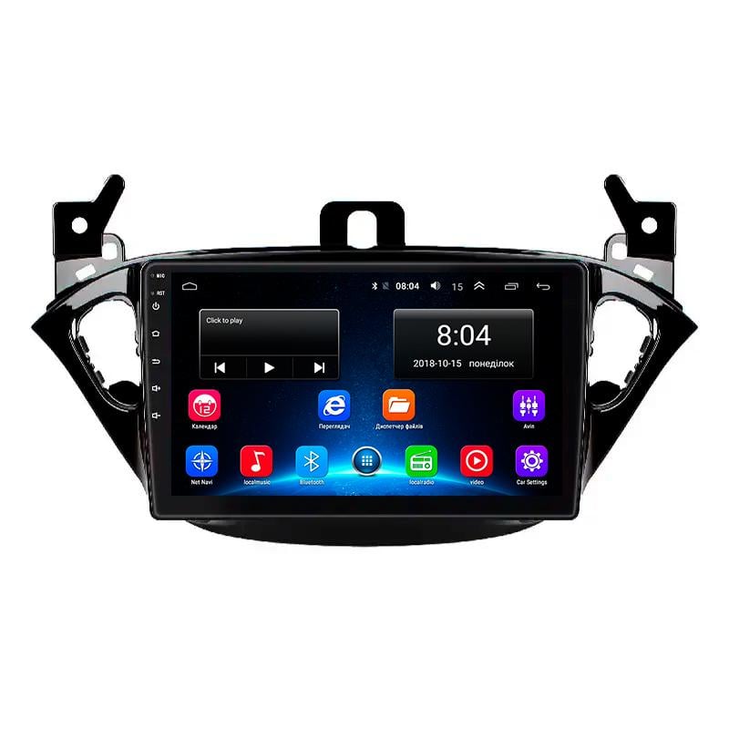 Автомагнитола штатная Lesko Base для Opel Corsa E 2014-2019 г. Wi-Fi/GPS 2/32 GB 9" (11319-64964)