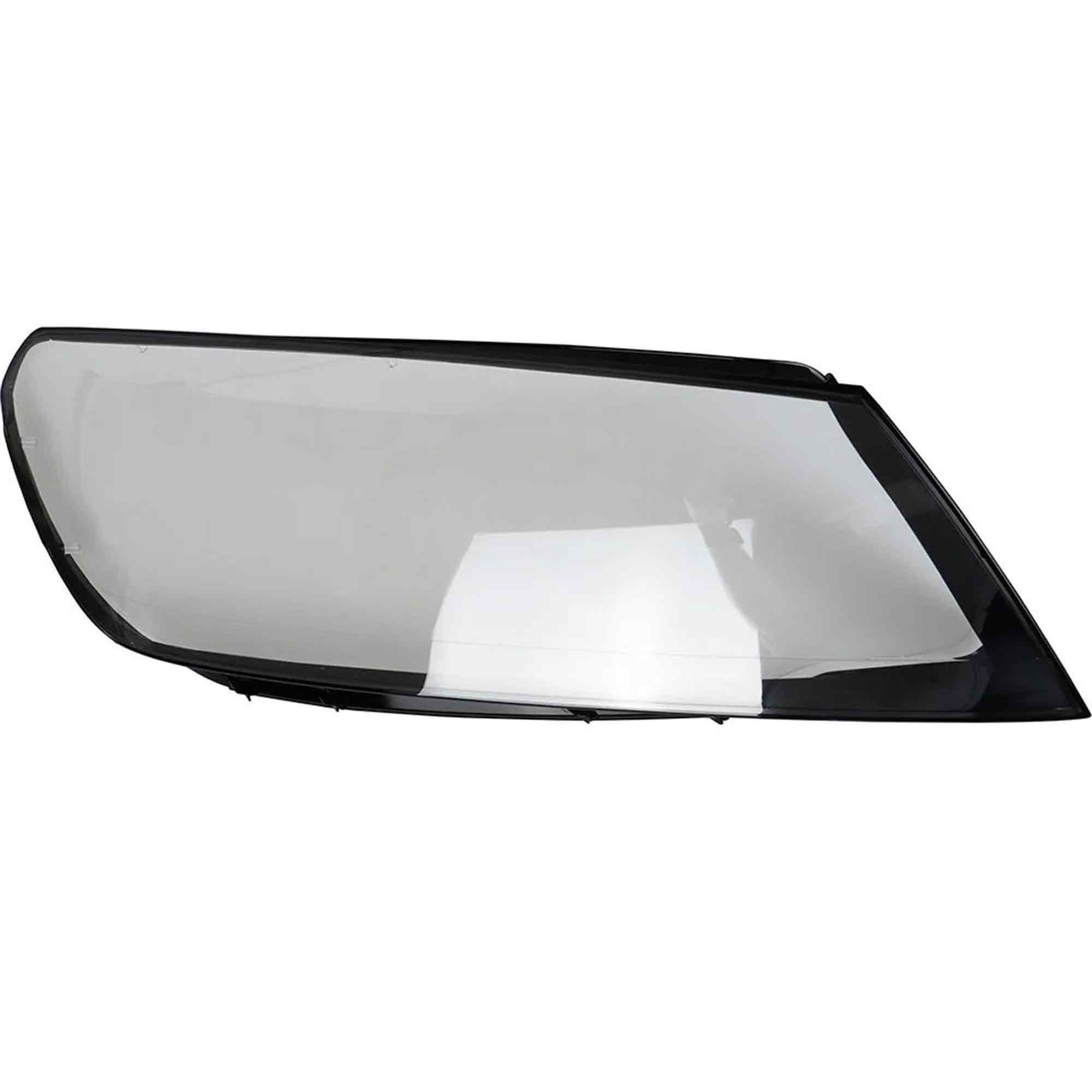 Стекло фары Volkswagen Touareg 2014-2018 рест правое (VW-glass-6R)