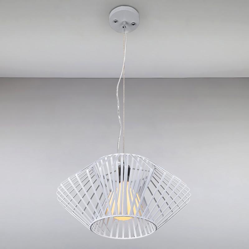 Люстра подвесная лофт Light House LS-11040-1 на одну лампу Белый