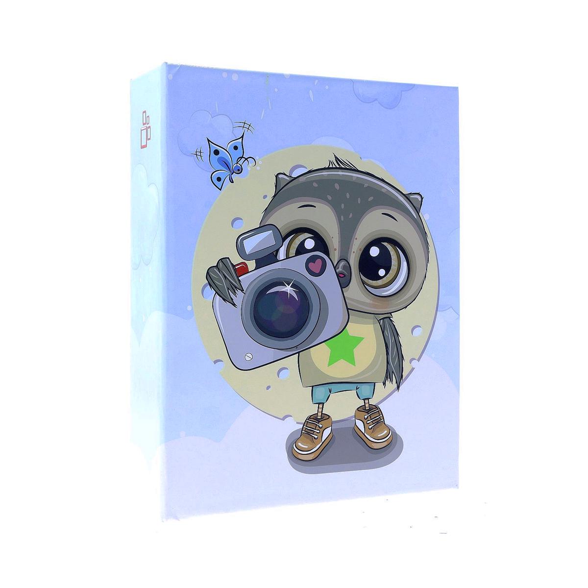 Фотоальбом Gedeon DPH46304/2 CAMERA OWL 10x15 см 304 фото Blue