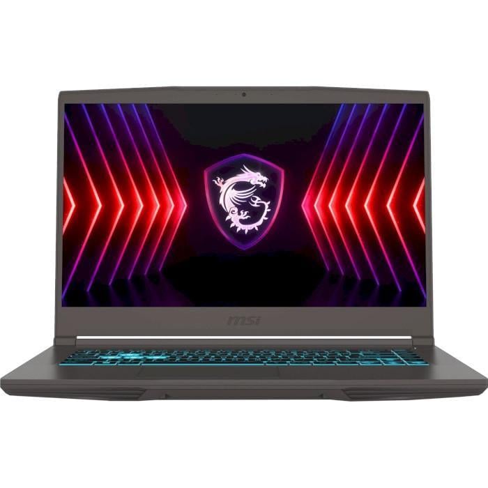Ноутбук 15" MSI Thin 15 B13UC-3297XUA (9S7-16R831-3297) Cosmos 15.6" Intel Core i5-13420H Сірий (2881190168)