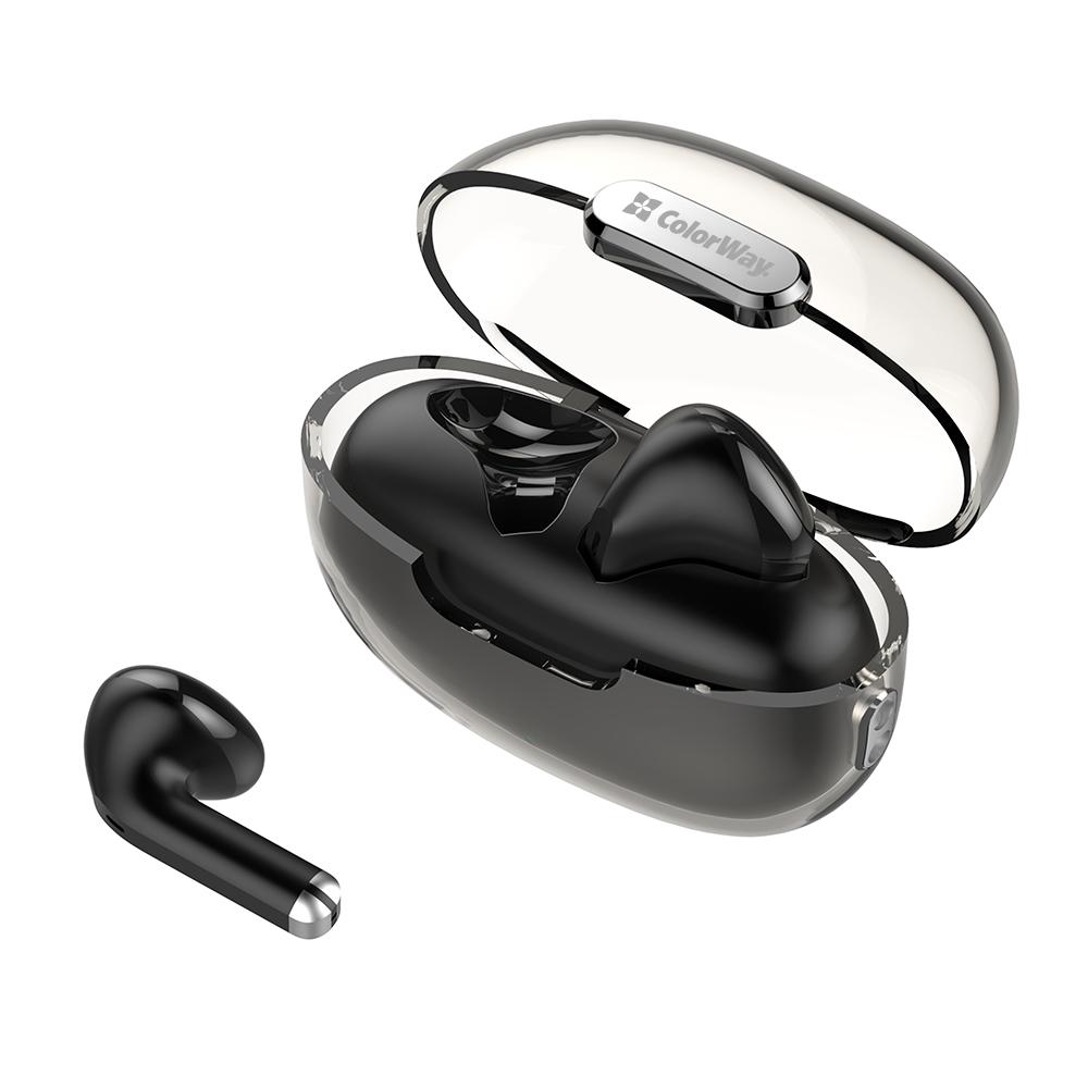 Навушники СolorWay Slim TWS-2 Earbuds Black (CW-TWS2BK) - фото 11