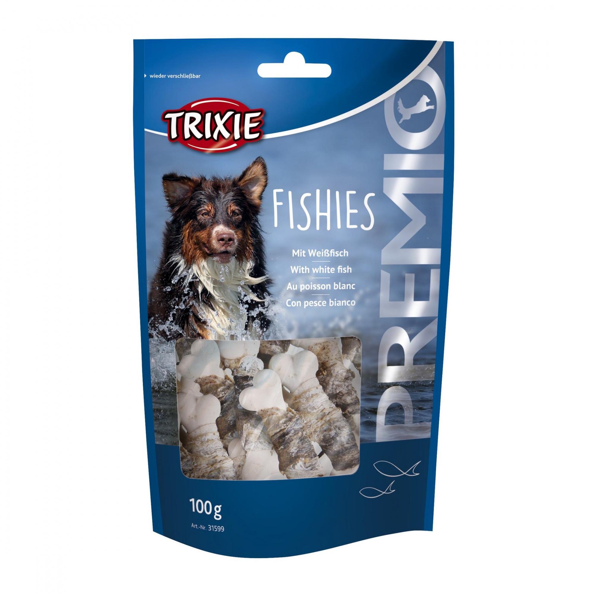 Лакомство для собак Trixie Premio Fishies рыба 100 г (31599)