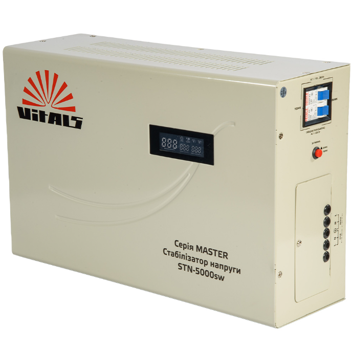 Стабилизатор напряжения Vitals Master STN-10000sw (246604)