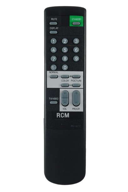 Пульт для телевизора Sony RM-677 (1008)