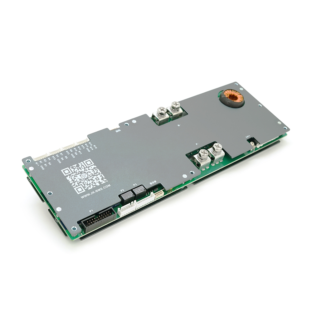 BMS плата JK-PB2A16S20P Li-Ion/LiFePo4/LTO 7-17S 200A CAN/RS232/RS485 LED Bluetooth 2A баланс (YUT_V11843)