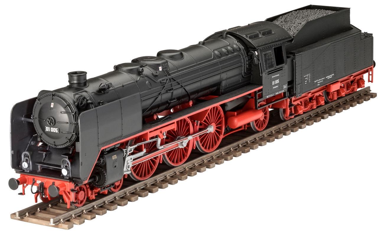 Сборная модель Revell Экспресс локомотив BR01 с тендером 2'2 T32 уровень 4/1:87 (RVL-02172)