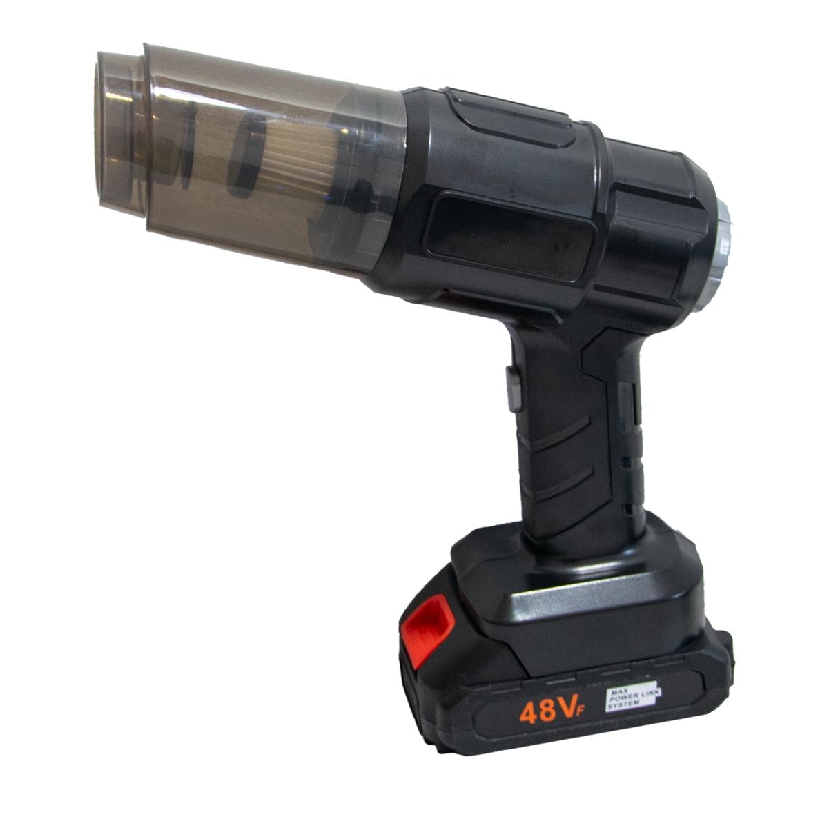 Пилосос ручний акумуляторний Multifunctional Vacuum Cleaner Чорний (1010879-Black)