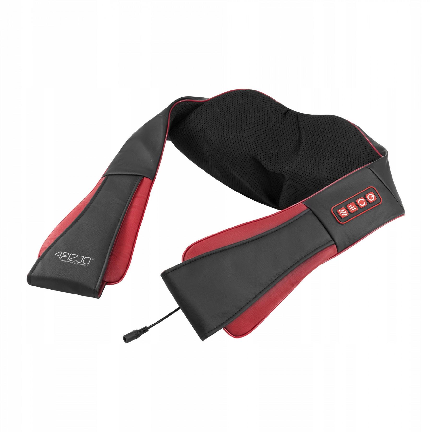 Масажер 4fizjo Shiatsu Pro+ для шиї та спини Black/Red (4FJ0565) - фото 7