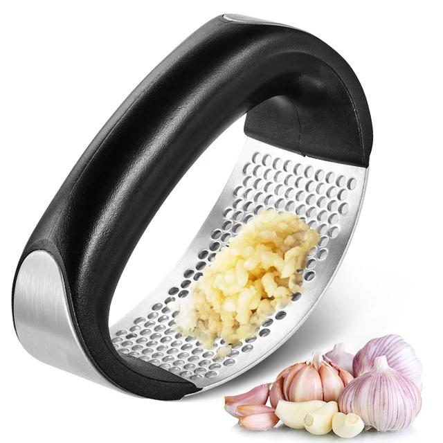 Пресс чесночный Garlic Press из нержавеющей стали (1652910863) - фото 8