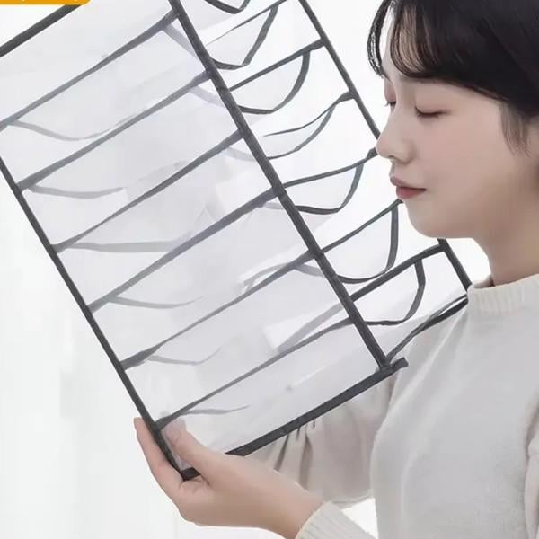 Набор из 4 органайзеров для белья и одежды из нейлона - фото 3