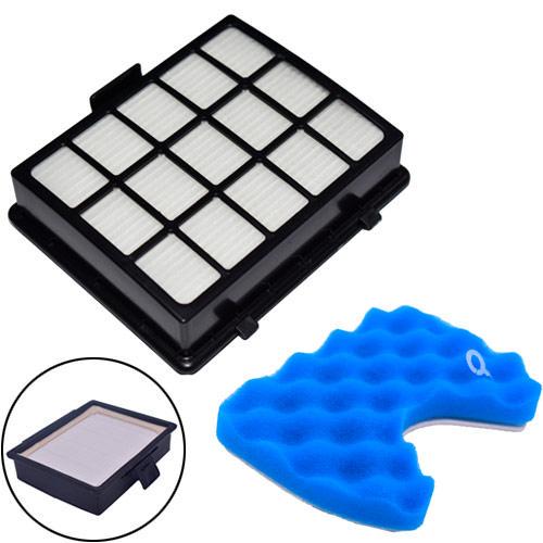 Фильтр сменный HEPA для пылесосов Samsung DJ97-00492A+ поролоновый под колбу (313422) - фото 2 Фильтр сменный HEPA для пылесосов Samsung DJ97-00492A+ поролоновый под колбу (313422) - фото 2