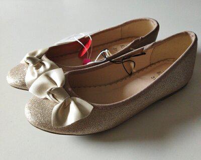 Балетки із блискітками OVS р. 31