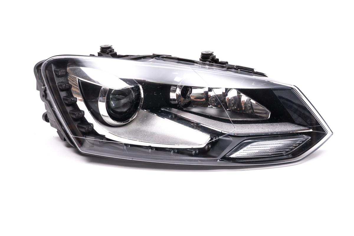 Передняя фара LED Левая для Volkswagen Polo 2010-2017 года