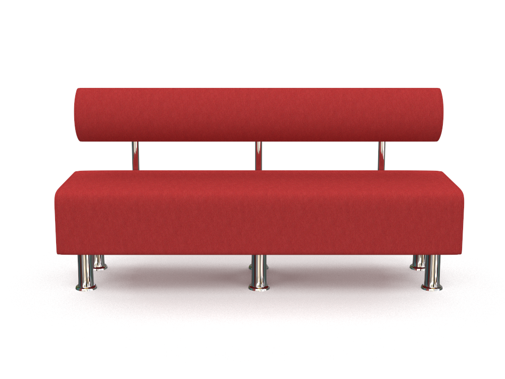 Диван ожидания Relax Junior LX 2210 Красный (28515603) Диван ожидания Relax Junior LX 2210 Красный (28515603)