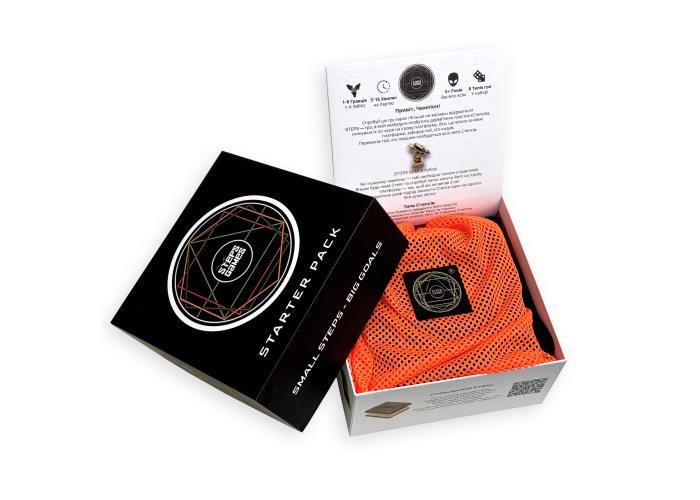 Настольная игра СТЕПС СТАРТЕР (SG0015) - фото 2 Настольная игра СТЕПС СТАРТЕР (SG0015) - фото 2