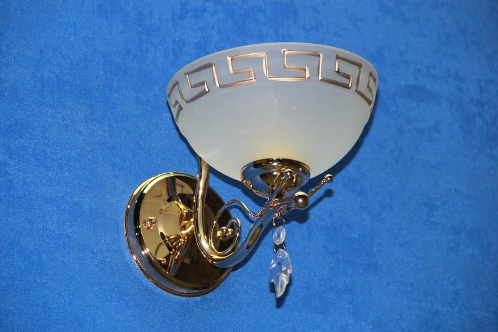 Бра с плафонами Ray B70622/1W MIX FGD5+CH5 Золото (IR005014)