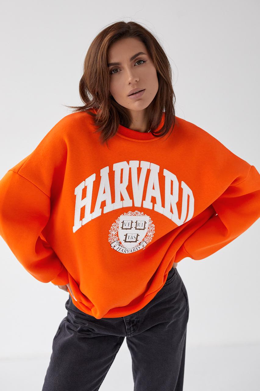 Світшот жіночий "Harvard" M Помаранчевий (9441385)