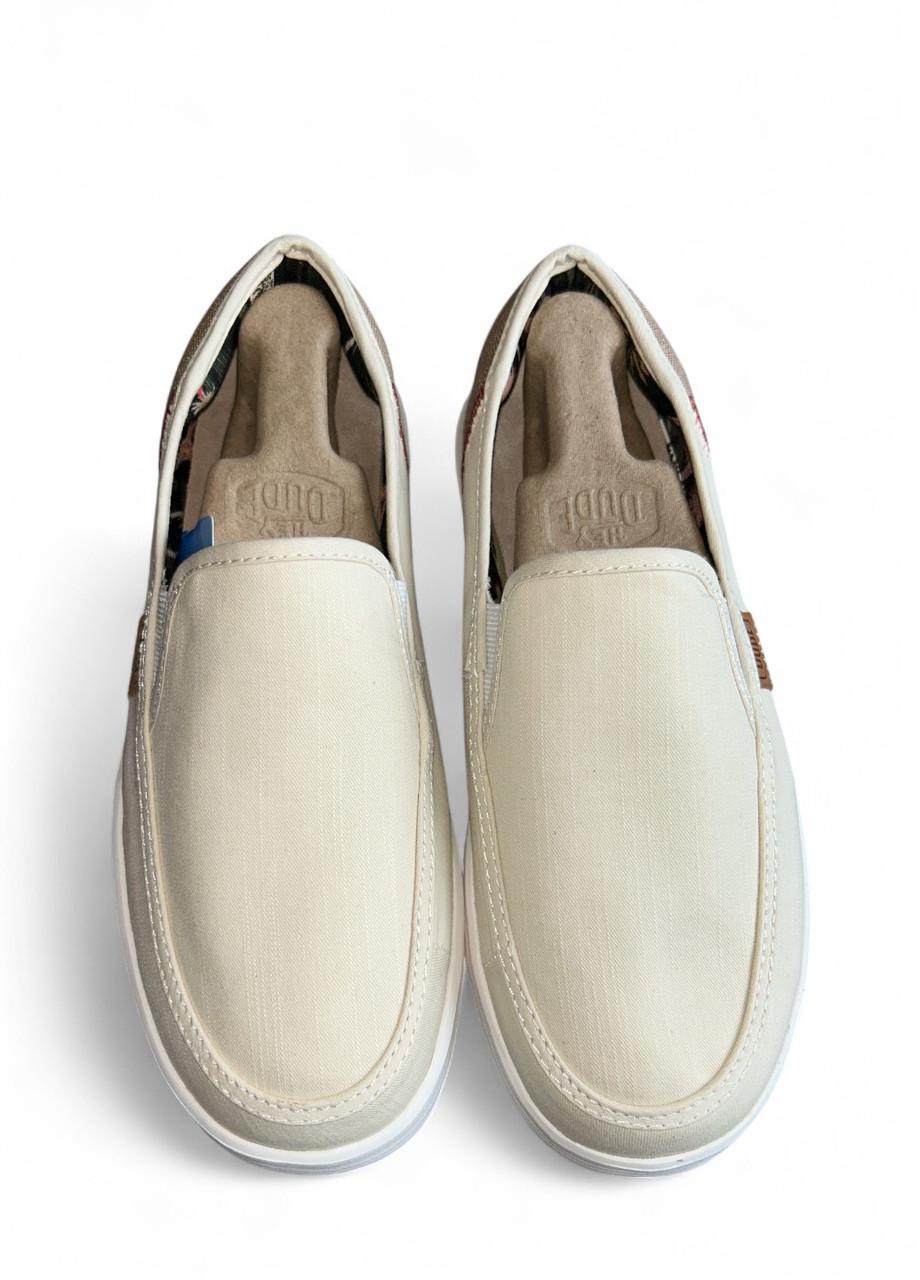 Сліпони жіночі Hey Dude Sunapee w craft р. 38 24,6 Білий (2789132372) - фото 3 Сліпони жіночі Hey Dude Sunapee w craft р. 38 24,6 Білий (2789132372) - фото 3