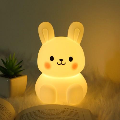 Ночник ARDERO SNL-R02ARD Зайчик RGB Белый (27813939) - фото 9 Ночник ARDERO SNL-R02ARD Зайчик RGB Белый (27813939) - фото 9