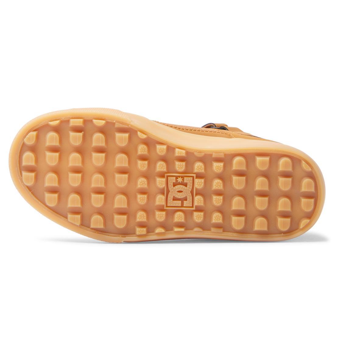 Кроссовки DC Pure High Top Wnt EV р. 36,5/5,5 24 см Wheat - фото 6 Кроссовки DC Pure High Top Wnt EV р. 36,5/5,5 24 см Wheat - фото 6