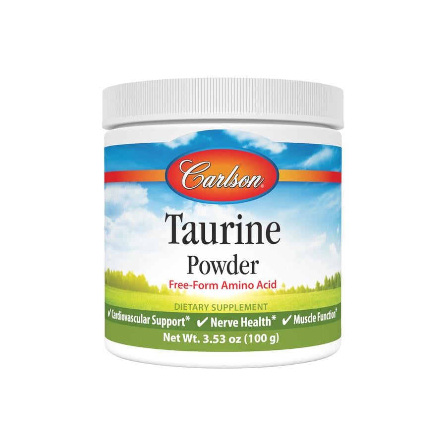 Аминокислота Carlson Labs Taurine Powder 100 г (10031)