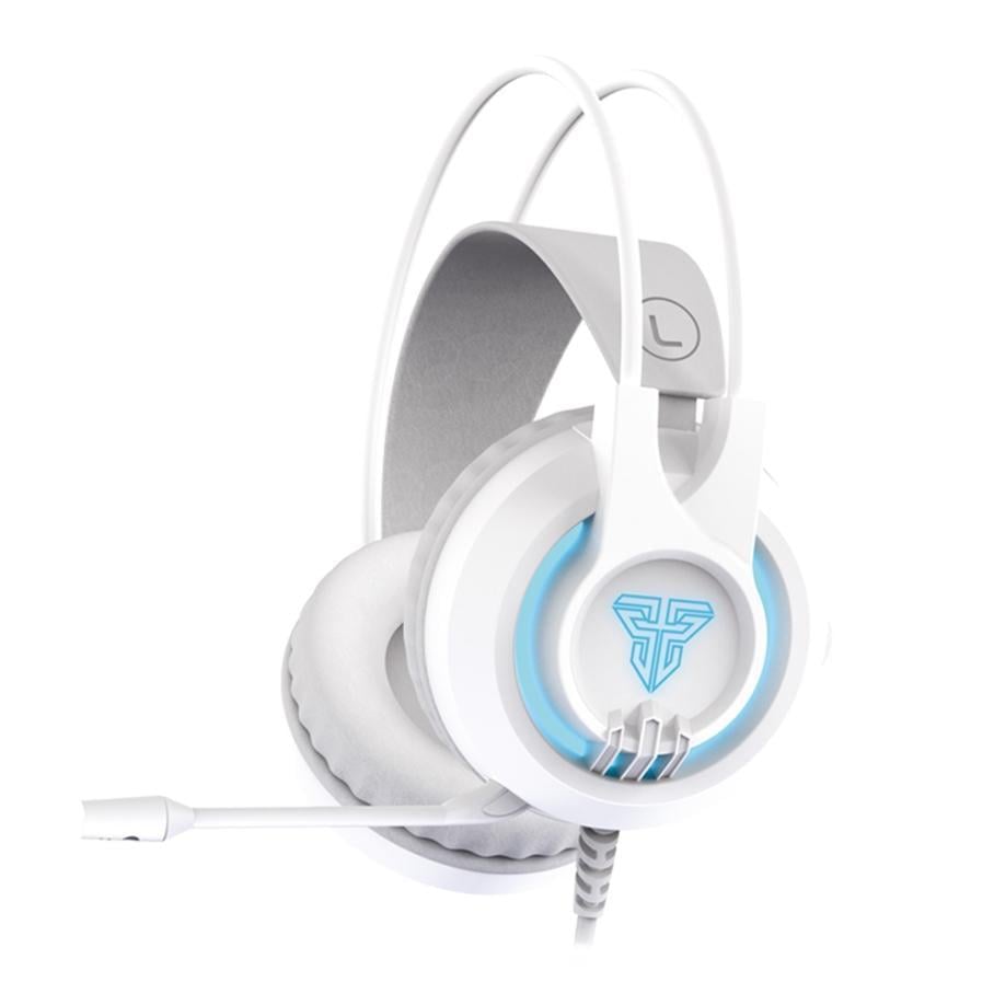 Наушники игровые Fantech HG20 Chief II RGB драйверы 50 мм микрофон на гибкой ножке USB/2×3,5 мм AUX кабель 2 м 260 г White (36236437) Наушники игровые Fantech HG20 Chief II RGB драйверы 50 мм микрофон на гибкой ножке USB/2×3,5 мм AUX кабель 2 м 260 г White (36236437)
