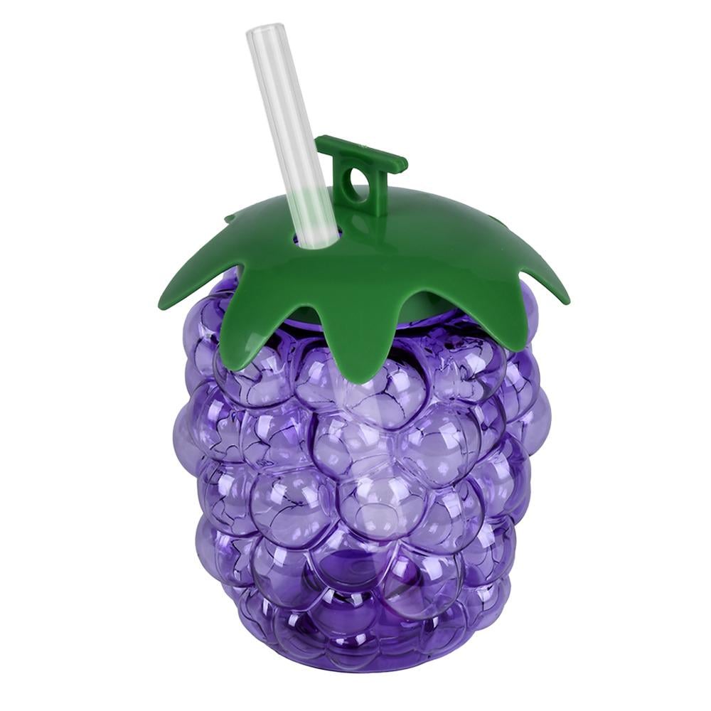 Склянка з кришкою та трубочкою Blackberry R101012 500 мл