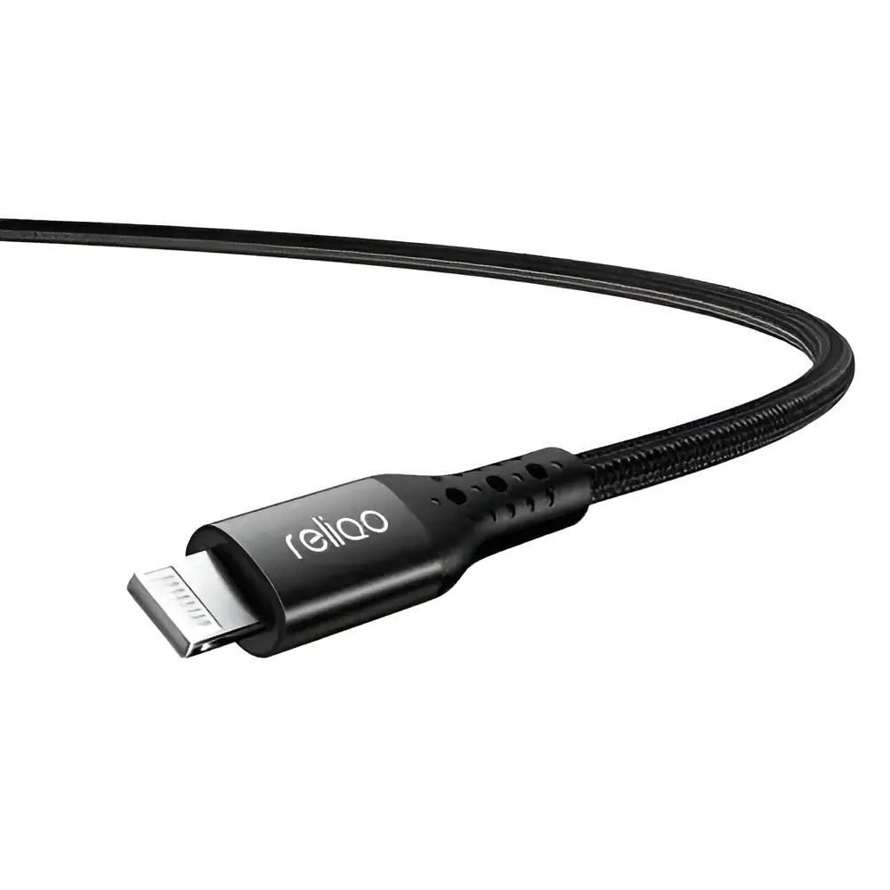 Кабель McDodo Reliqo MFI Auto Power Off Series Type C to Lightning 1,2 м cable Black