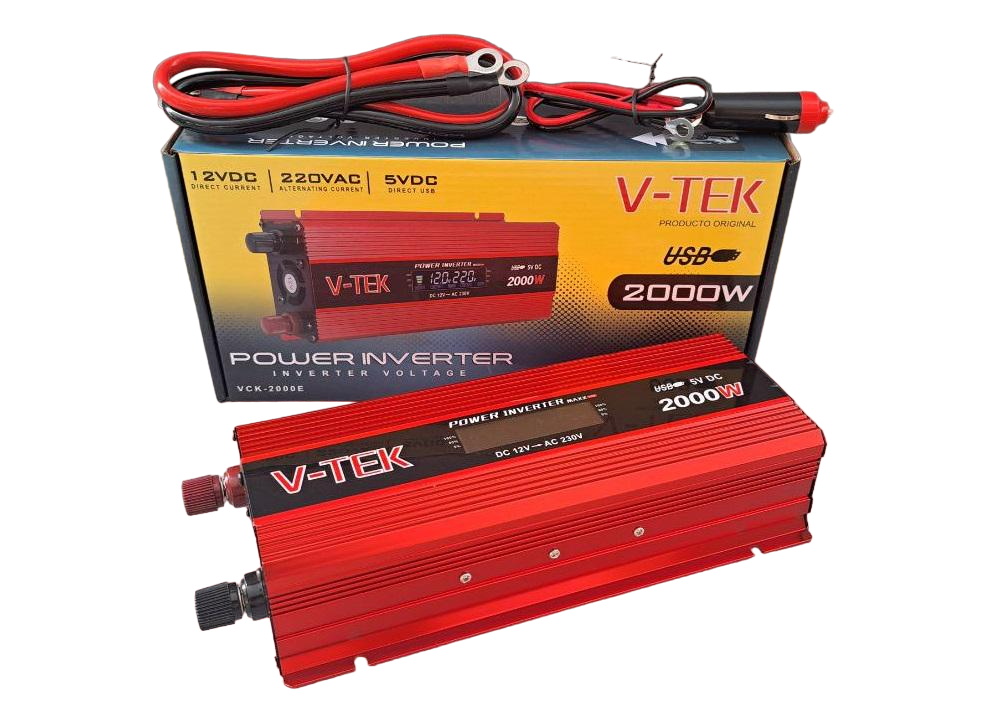 Купить Инвертор преобразователь напряжения Power Inverter V, W в Украине - Orange