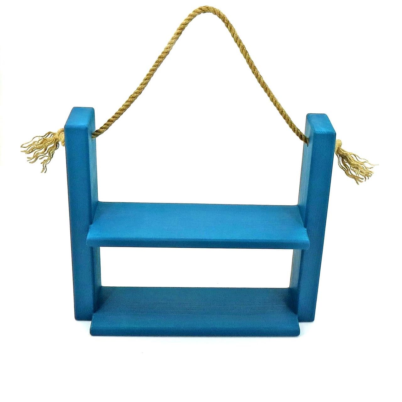 Полка для ванной из дерева Росток Ирис (ВНП/005552)