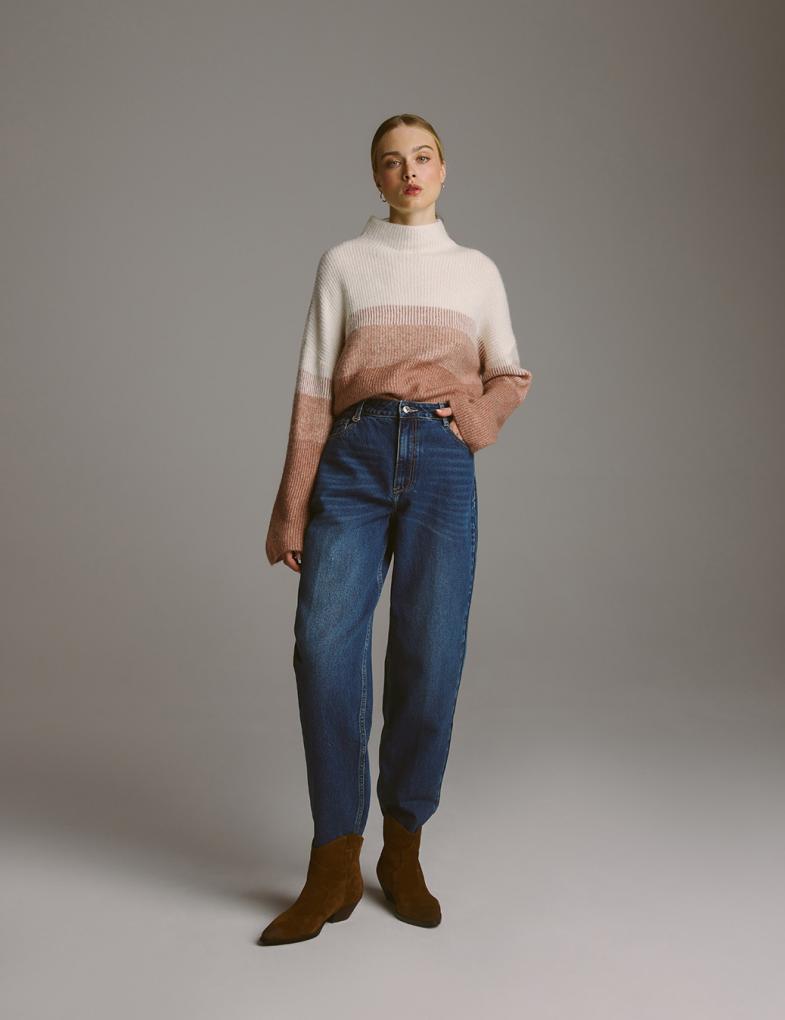 Джинси жіночі Diverse QUA р. 36 Темно-блакитний (5905384046437) - фото 6 Джинси жіночі Diverse QUA р. 36 Темно-блакитний (5905384046437) - фото 6