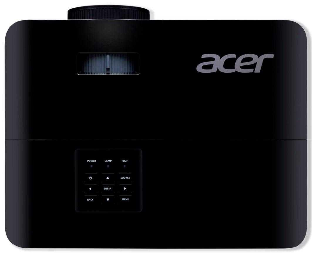 Мультимедійний проектор Acer X1328WHK (MR.JVE11.001) - фото 5