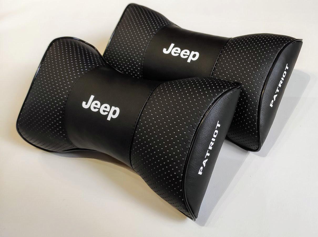 Подушка на підголовник авто Jeep Patriot 2 шт. (01007) Подушка на підголовник авто Jeep Patriot 2 шт. (01007)