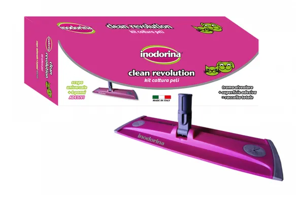 Набор для уборки шерсти Inodorina Clean Revolution Ricarica