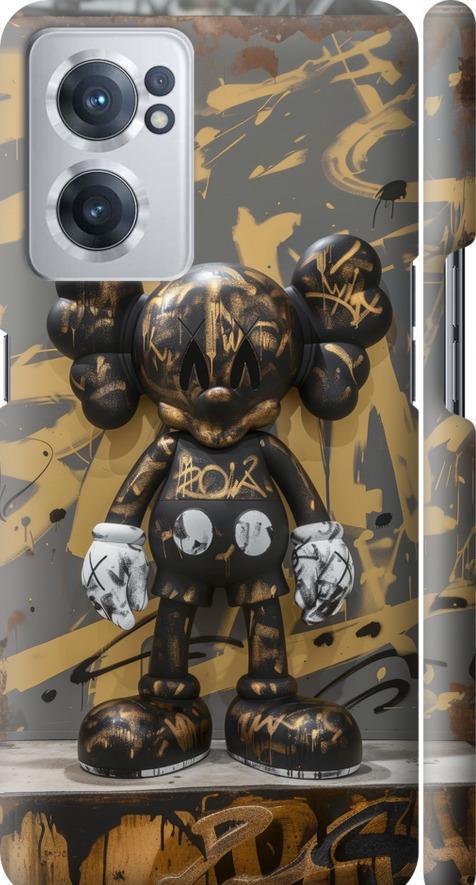 Чехол на OnePlus Nord CE 2 Bronze kaws (6097m-2589-42517)