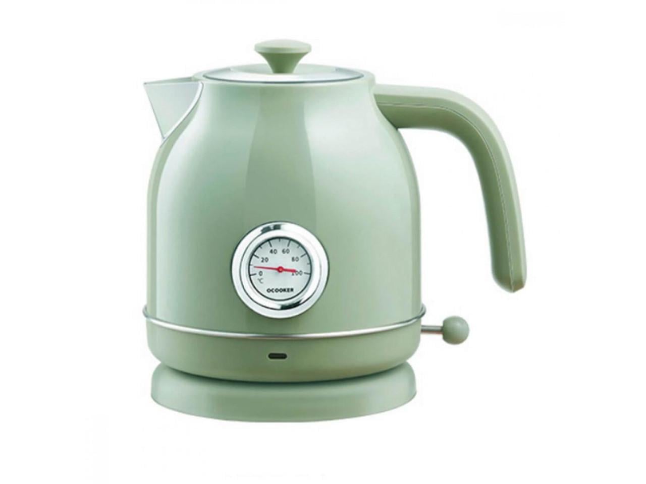 Электрочайник с датчиком температуры O’COOKER Electric Kettle Green