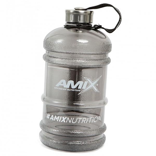 Бутылка для воды спортивная Amix Nutrition Water Bottle 2200 мл Черный (09135006) Бутылка для воды спортивная Amix Nutrition Water Bottle 2200 мл Черный (09135006)
