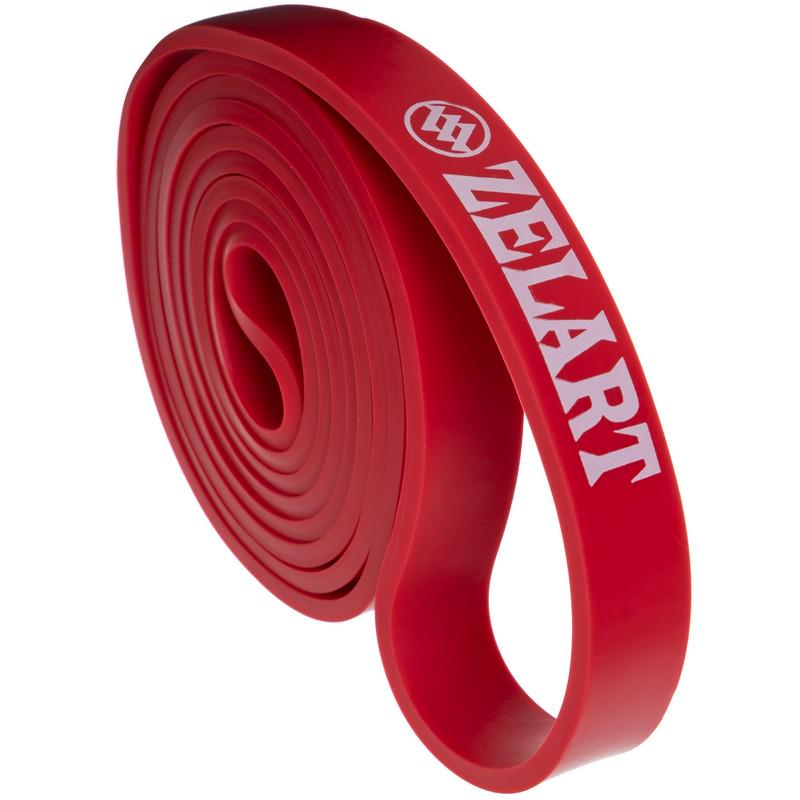 Резинка петля для подтягиваний Zelart SP-Sport FI-0889-2 POWER BANDS 11-29 кг Красный (DR003392) - фото 3