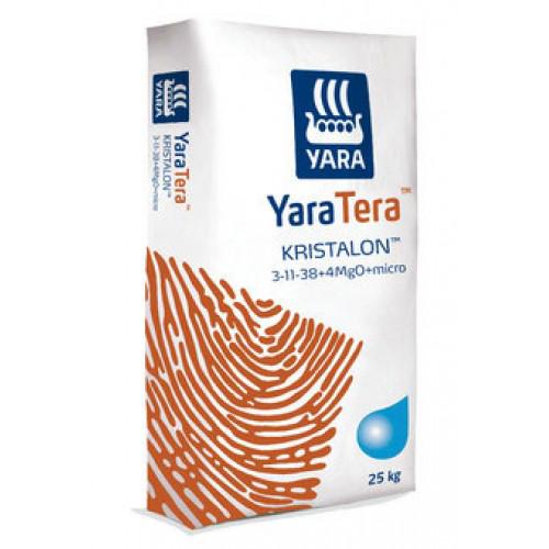 Удобрение минеральное YaraTera Kristalon 3-11-38 25 кг Brown (YTKRIS31138BR)