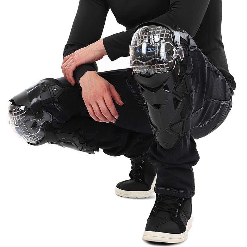 Защита Ghostracing M-9336 колени и голени Черный (60508635)