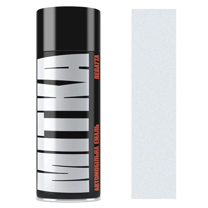 Эмаль автомобильная MITKA аэрозоль 150 мл Буран металлик (MI0B01)