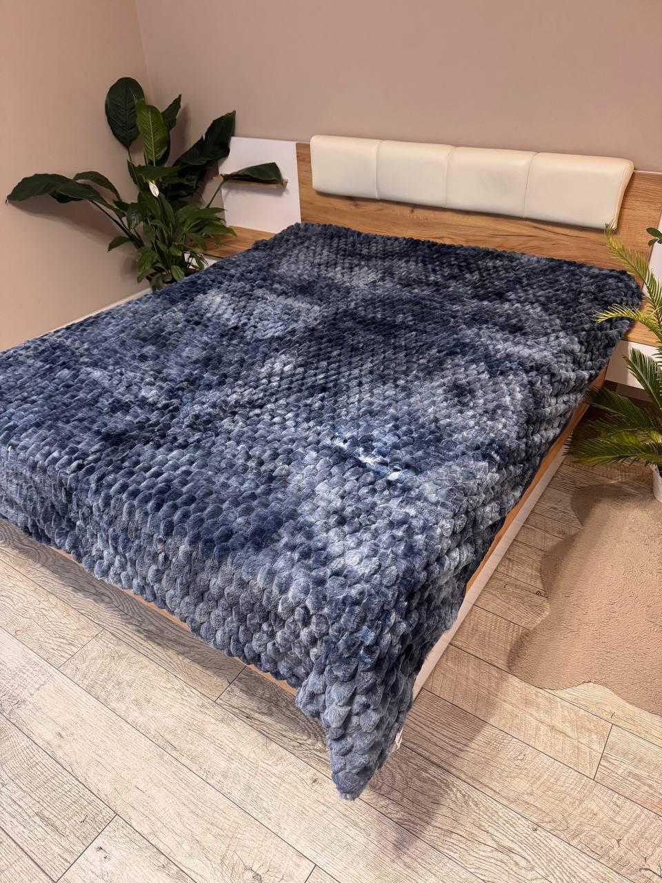 Плед-покрывало Евро 200х230 (Д-al-sot-kr-003).