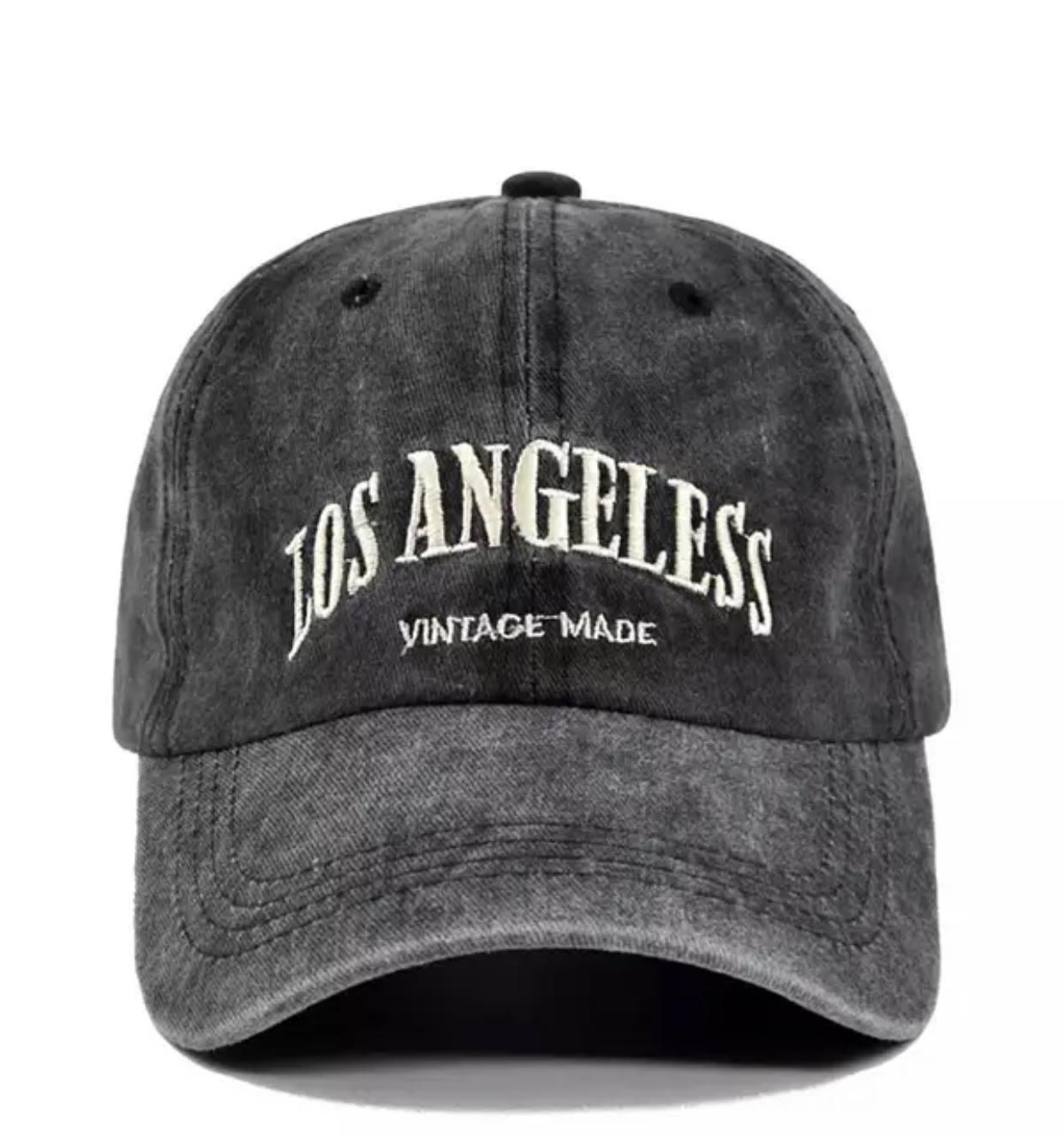 Кепка LA vintage Серый (00939) - фото 2 Кепка LA vintage Серый (00939) - фото 2