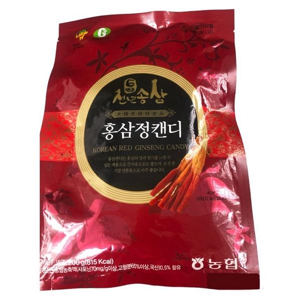 Заменитель питания Gimpo Paju Korean Hed Ginseng Candy 200 г (000021385)