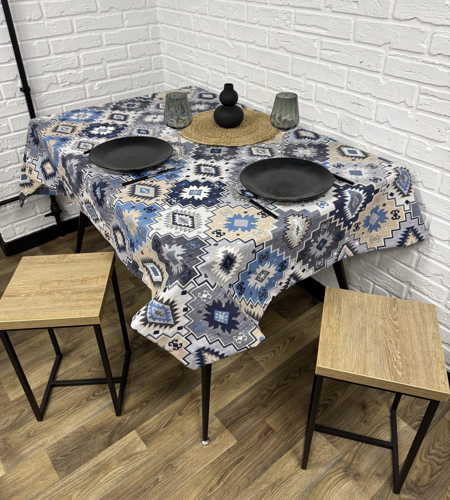 Скатерть Comfort Home Carpet водоотталкивающая с тефлоновым покрытием 140x180 см